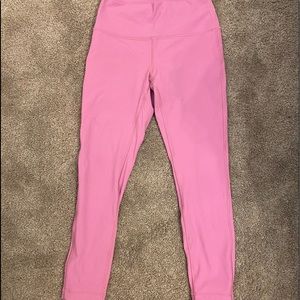 lululemon wunder under leggings!